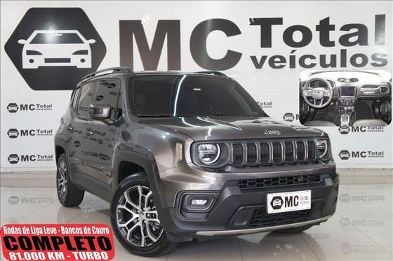 JEEP RENEGADE 1.3 T270 TURBO FLEX LONGITUDE AT6 JEEP RENEGADE 1.3 T270 TURBO FLEX LONGITUDE AT6